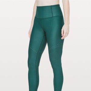 Lululemon Zoned In Tight 27” Size 8 NWT